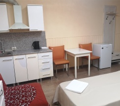 Номер повышенной комфортности с кухней в Эдельвейс