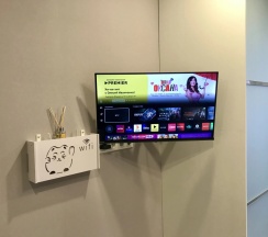 Апартаменты c 1 комнатой в Квартира Уютная светлая с панорамным видом рядом с Академией тениса