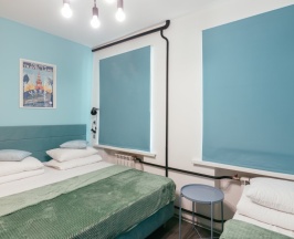 Трехместный номер в BookBox