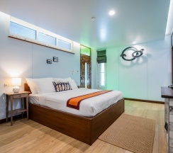 Вилла Superior с балконом и с видом на сад в Kata Tranquil Villa