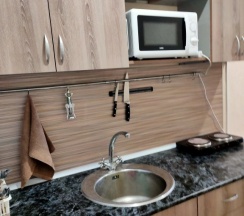 Пятиместный номер Comfort c 1 комнатой в Seraphim Grad