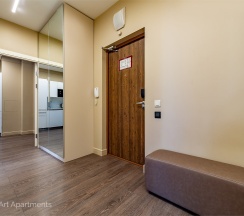 Трехкомнатный Сьюит в Dionis Art Apartments