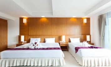 Трёхместный номер Family в Rawai Princess Hotel