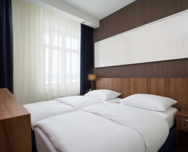 Номер улучшенный комфорт с 2 односпальными кроватями в Radisson Residences Zavidovo