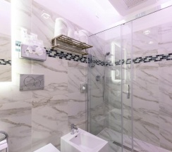 Двухместный номер Deluxe двуспальная кровать в THE ONE Boutique Hotel & SPA Rome