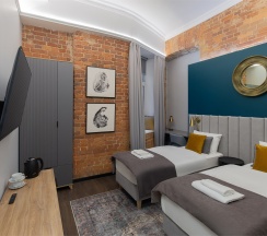 Номер Стандарт Plus+, 3-й этаж в Lopatin Невский 100