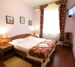 Стандарт двухместный 2 односпальных кровати в Троя