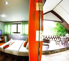 Студия с видом на озеро в Tanita Lagoon Resort