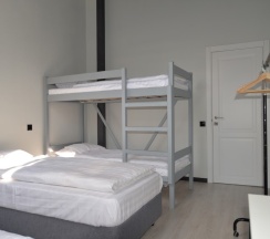 5-ти местный номер Комфорт (общий санузел) в Vavilov hostel
