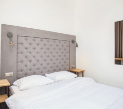 Двухместный номер Standard с видом на город двуспальная кровать в У медового моста