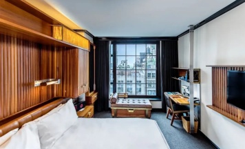 Двухместный номер Classic Reserve (двуспальная кровать) в Le Meridien New York, Central Park