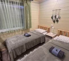 Номер стандарт с 3 односпальными кроватями в Радость