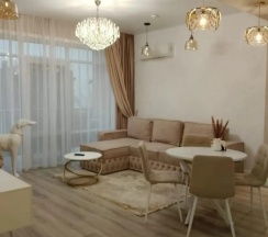 Двухместные апартаменты с балконом (двуспальная кровать) в Golden Sand