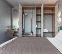 2-комнатные апартаменты люкс в Krasroom на улице Дубровинского