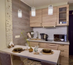 2-комнатные апартаменты улучшенные №6 в City Crown Apartments