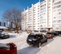 Московский тракт 89, евродвушка в Апартаменты Петровские