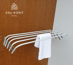 Стандарт с доп. местом и балконом. Вид на море в Val`kont hotel