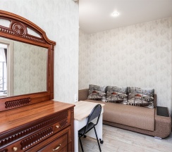 Евродвушка 50 кв.м. на берегу моря с бассейном ул. Мира 44 в Милка