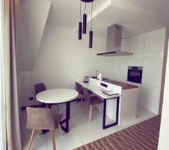 Апартаменты в двух уровнях, кровать+диван №61 в Park House