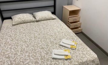 Двухместный номер с двуспальной кроватью в Со Сна