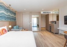 Номер Deluxe в Maven Stylish Hotel Hua Hin (SHA Extra Plus)