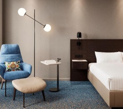 Двухместный люкс Executive двуспальная кровать в Courtyard by Marriott Kazan Kremlin