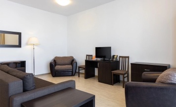 |Апартаменты с 1 спальней (без кухни) для маломобильных гостей в Прибрежный квартал