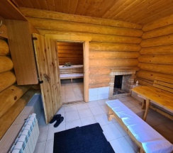 Дом комфорт с баней в Охотничьи традиции