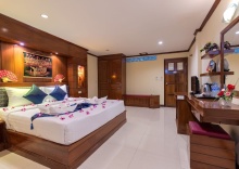 Одноместный номер Deluxe двуспальная кровать в P R Patong Hotel