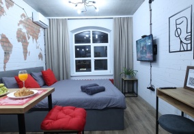 Апартаменты Апартаменты на 99 (Квартира 1 Варфоломеева 306) в Ростове-на-Дону