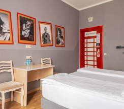 Двухкомнатный стандарт с видом на горы в Ays Design Hotel