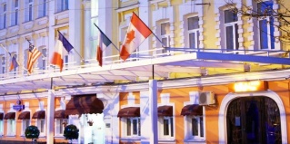 Москва: Отель Гранд мандарин