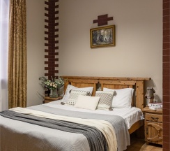 Улучшенный номер с 1 кроватью в Номера в Пушкине