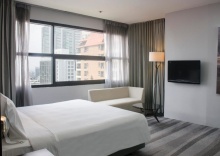 Двухместный клубный номер Executive двуспальная кровать в Holiday Inn Bangkok Sukhumvit, an IHG Hotel