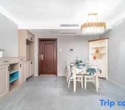 Семейный люкс в Rizhao Shuohai Seaview Homestay (Wanpingkou Branch)