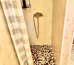 Одноэтажный коттедж Дом Лисицы на 6 гостей в Командор