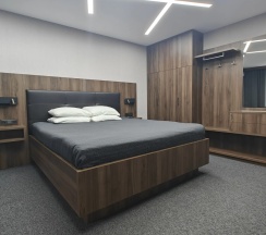 Двухместный номер Comfort (двуспальная кровать) в Гостиница