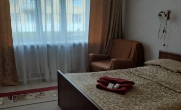 Двухместный номер c 1 комнатой (двуспальная кровать) в Заря