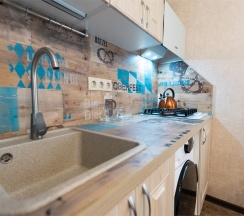 Комфорт двухкомнатный с кухней в Уютный Дом