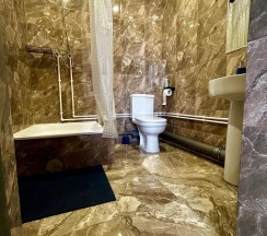 Двухместный номер с одной кроватью в Hotel Loft
