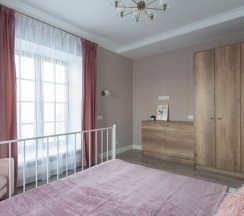 Коттедж с красивым видом из окна в Гостевой дом