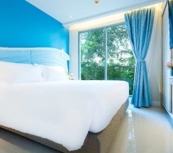 Двухместный семейный номер Standard (двуспальная кровать) в Centara Sonrisa Residences & Suites Sriracha