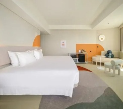 Двухместный номер Deluxe с видом на океан двуспальная кровать в Centara Karon Resort Phuket