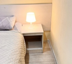Двухместная студия Comfort (двуспальная кровать) в Апартаменты Виктория 7