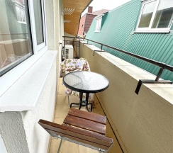 Двухкомнатный семейный четырехместный с балконом (не видовой) и двумя сан узлами (4 этаж) в Атриум