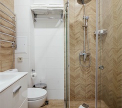 Семейный двухкомнатный с балконом вид на море в Кавказ