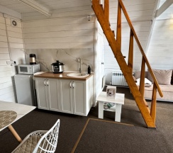 Шале треугольное в Экоотдых Архыз