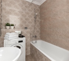 Metro Suite - 3-комнатные современные семейные апартаменты в ЖК бизнес-класса D1 (до 6 гостей) в Smart Lofts Moscow