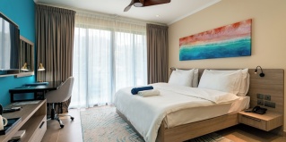 Виктория: Отель Thalassa Seychelles Hotel Apartments