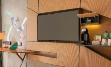 Двухместная студия 30 2 отдельные кровати в Artotel Sanur Bali